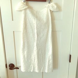 NWOT Vix eyelet dress